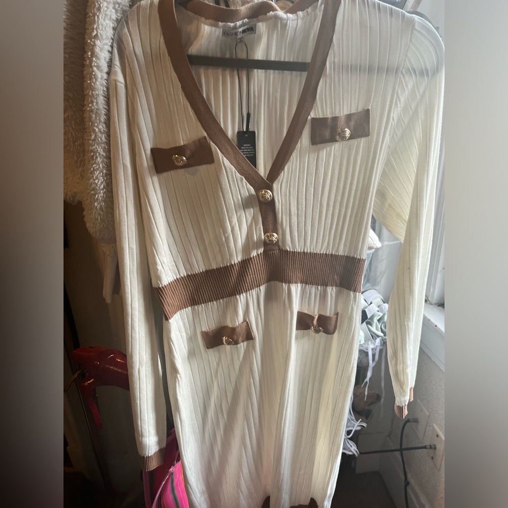Brad new with tags sweater dress